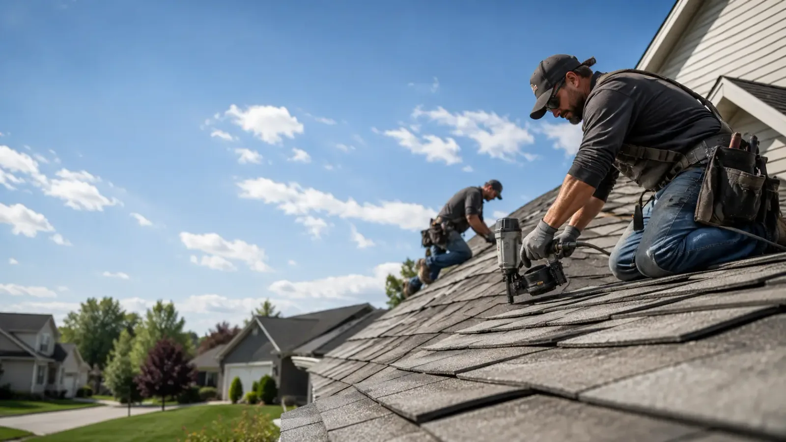 Storm Damage Roof Repair in North Platte, NE near me